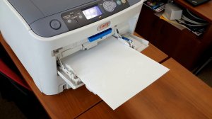 Печать конверта С4 на принтере формата А4