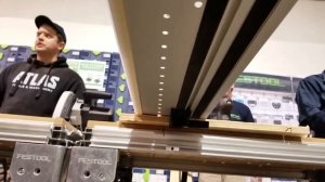 Направляющие шины Festool и Makita