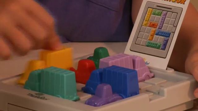 Rush Hour from ThinkFun смотреть онлайн