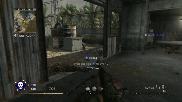 My 2nd World at War game смотреть онлайн