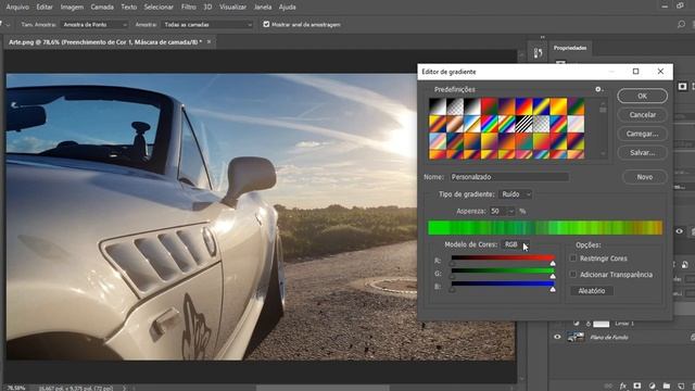 Tutorial Adobe Photoshop - Como Criar Fog e Luz Volumétrica смотреть онлайн