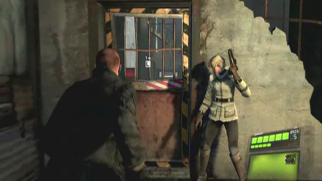 Resident Evil 6 Demo | Jake Muller | смотреть онлайн