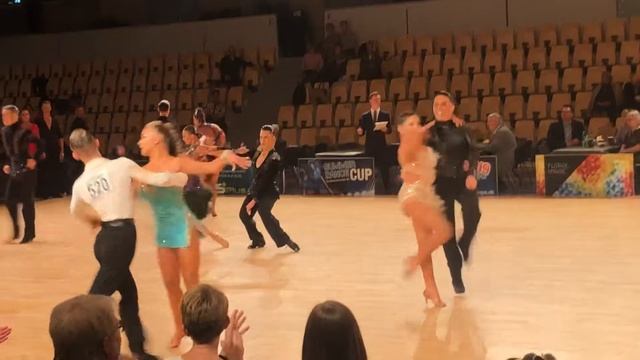 Artem Nasretdinov - Maria Barykina, RUS | Copenhagen Open 2019 - Y LAT - R3 J смотреть онлайн