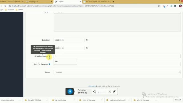 How to Use Coupons to Create Discounts in OpenCart 3.x - Tamil смотреть онлайн