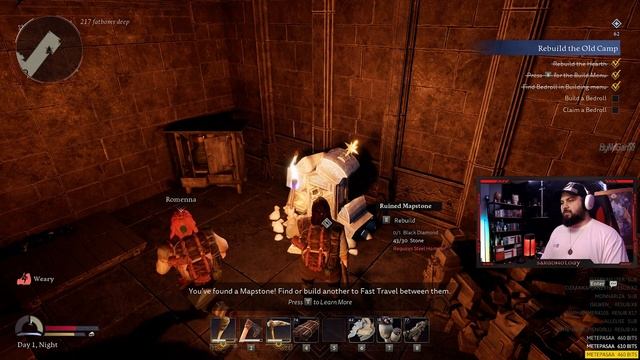MORIA MADENLERİ GERİ KAZANILMALI ! (CO-OP) | The Lord of the Rings Return to Moria - Bölüm 1 смотреть онлайн