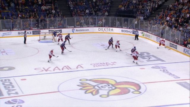 Кемпе в день рождения прерывает безголевую серию / Kempe scores on birthday his first of the season смотреть онлайн