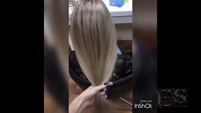 Растяжка цвета. Схема 4 смотреть онлайн