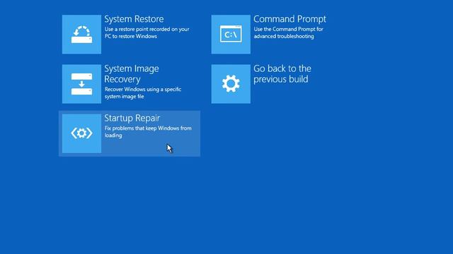 Repair Windows 10 using Automatic Repair смотреть онлайн