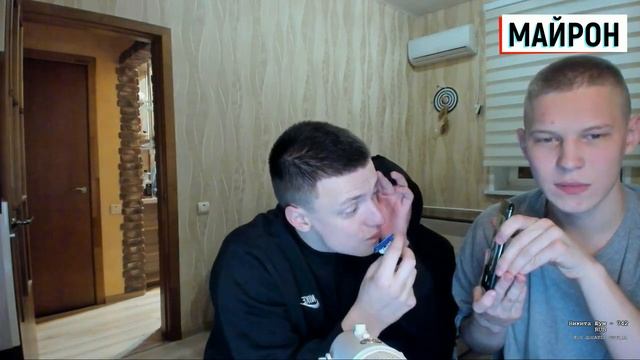 MELLSTROY | АНДРЕЙ СБРИЛ БРОВИ??? смотреть онлайн