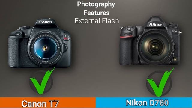 CANON T7 VS NIKON D780 DSLR COMPARISON | WHICH DSLR IS BEST? смотреть онлайн