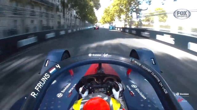 SEASON 5 RECAP: Paris Formula E Onboard Lap! (Pure Sound) смотреть онлайн