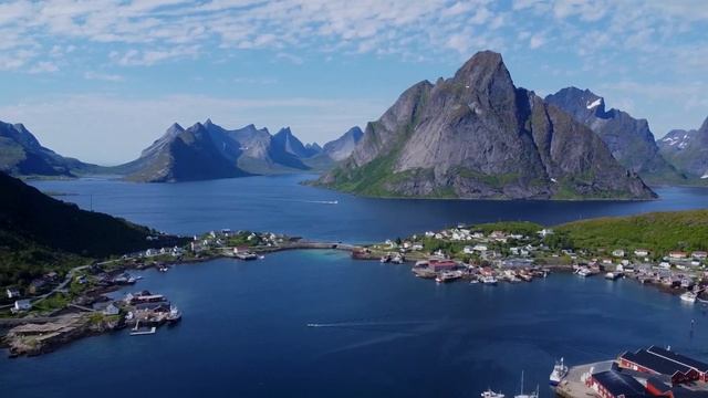 20220625 Norway Reine смотреть онлайн