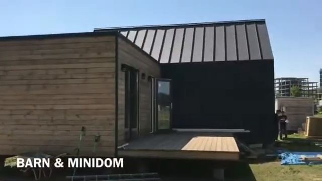 Завершаем строительство амбарного дома А64 BARN.RU смотреть онлайн