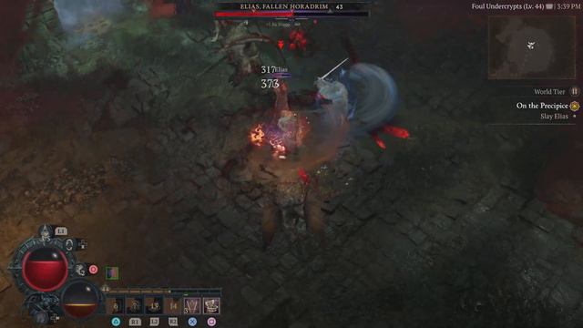 Diablo 4: Elias Fallen Horadrim Part 2 смотреть онлайн