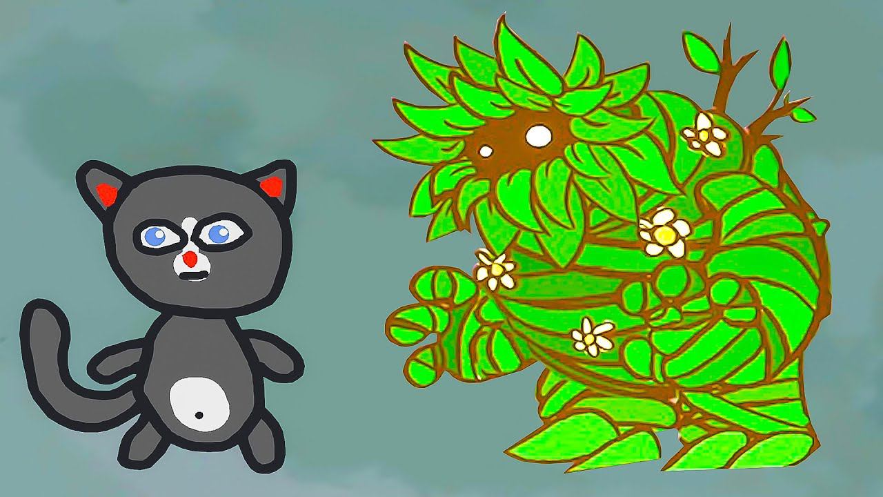 Приключение в стране СТИКМЕНОВ. Серия 8. Котик Васян. ИГРА Draw a Stickman EPIC 3 на Игрули TV смотреть онлайн