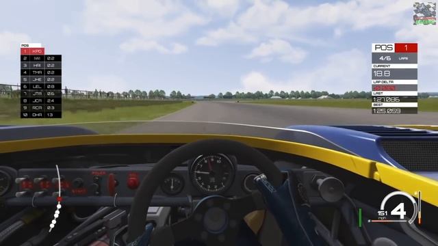 Assetto Corsa Porsche 917/30 SPYDER @Silverstone 1967 | #assettocorsa | PS4 gameplay смотреть онлайн