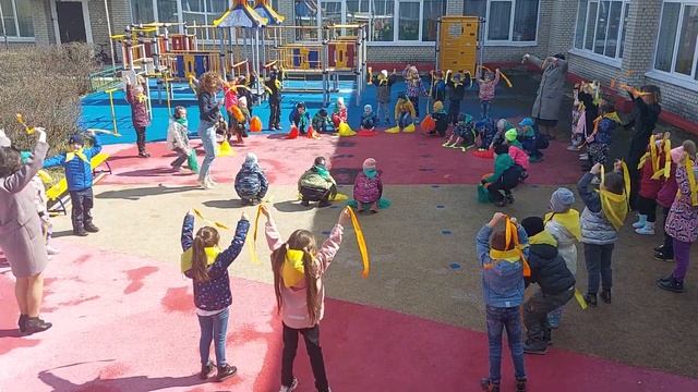 День Эколят флешмоб «Большой хоровод» смотреть онлайн