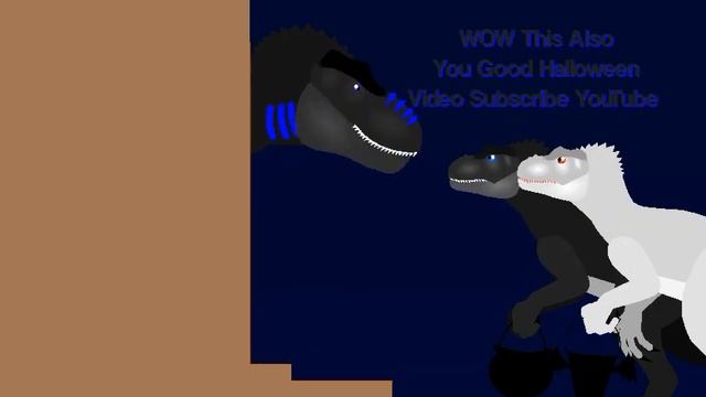 Small Halloween Short Finale, Stick Nodes Dinosaur смотреть онлайн