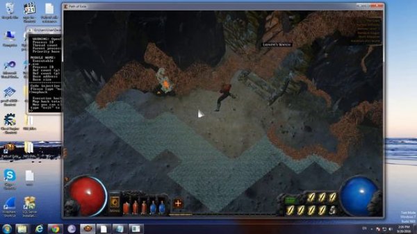 Path of Exile Map hack