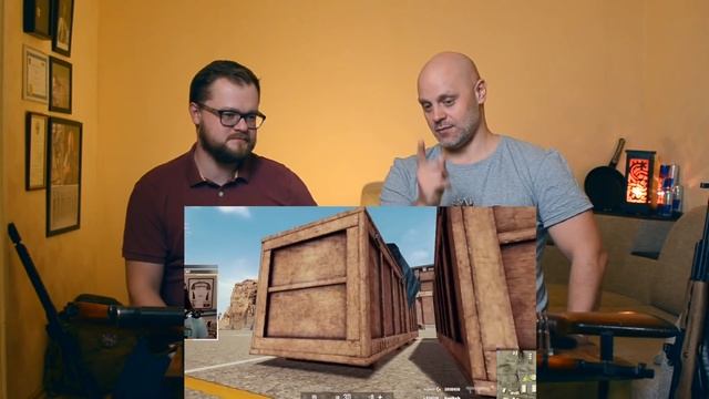 Стрелки разбирают PUBG смотреть онлайн