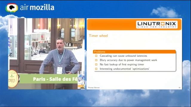 Kernel Recipes 2017 - Refactoring the Linux Kernel - Thomas Gleixner смотреть онлайн