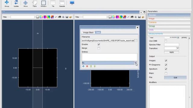 Export 3D Structures to ASCII Files смотреть онлайн