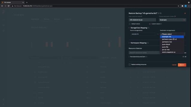 Portable File System Backups with PX-Backup 2.1 смотреть онлайн