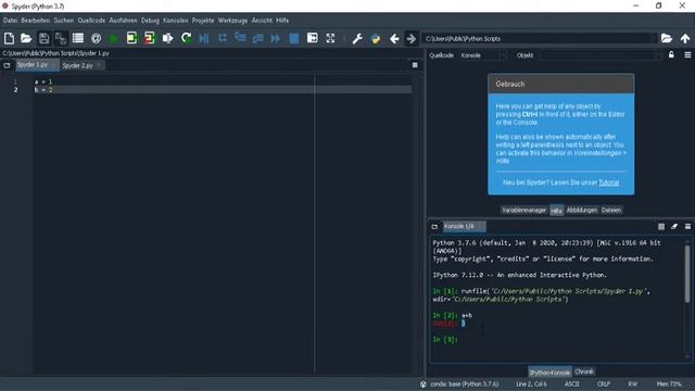 Python Download + Installation mit Anaconda / Entwicklungsumgebung Spyder (Python Tutorial deutsch) смотреть онлайн