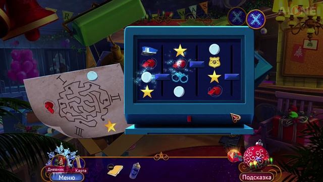 Рождественская история: Санта в опасности - Геймплей | PC смотреть онлайн