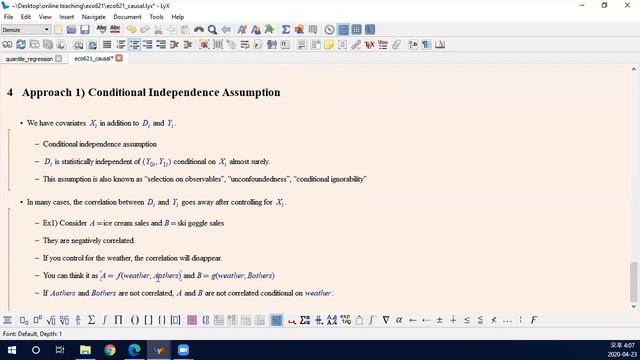 [eco621] Causal Inference (4/10) смотреть онлайн