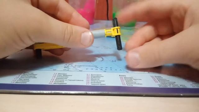 Делаем трюковой самокат из Лего техник смотреть онлайн