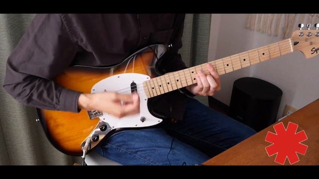 Mustangで練習!Under the bridge / Practice with Squire Mustang - Under the bridge смотреть онлайн