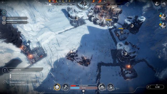 Frostpunk The Arks] [Most Efficient] [Survivor] [Part 1] [2023] [5 Days Left till Storm] смотреть онлайн