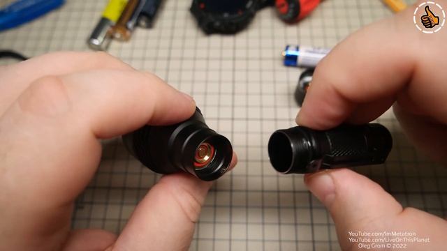 LUMINTOP GTA - Мини прожектор на диоде OSRAM - новинка смотреть онлайн