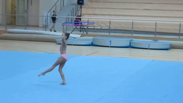 Марго Теплова обруч 13.10.2016г. Одинцово смотреть онлайн