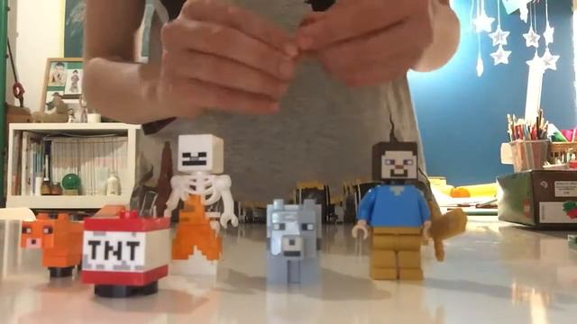 LEGO набор 21162 приключения в тайге смотреть онлайн