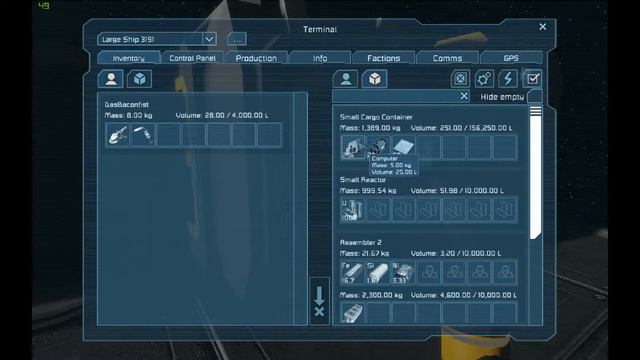 Bacon's Battery Recycle Mod [Space Engineers Mod] смотреть онлайн