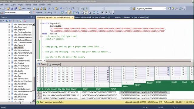 Whats slow on my database server? смотреть онлайн