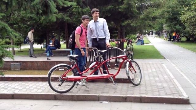 Фотосессия на тандеме Новосибирск 25 06 13 смотреть онлайн