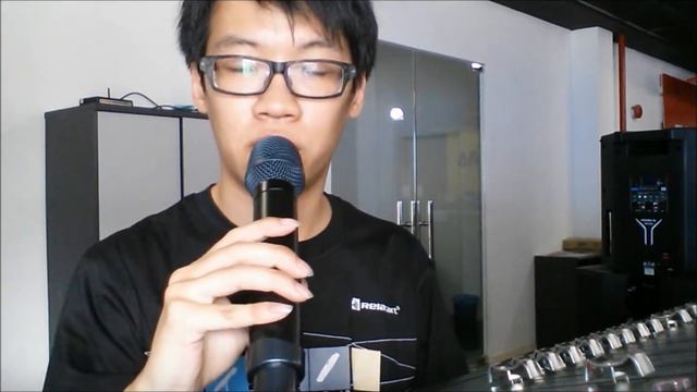 Relacart Wireless Mic Comparison HR-31S, UR-222S & Brand S смотреть онлайн