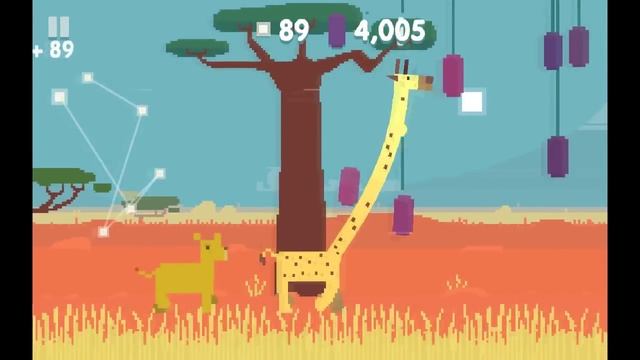 [중력유튜브] 과일을 먹으며 사자로 부터 도망쳐라! '오 마이 쥐라프'(Oh My Giraffe Funny Game Play) смотреть онлайн