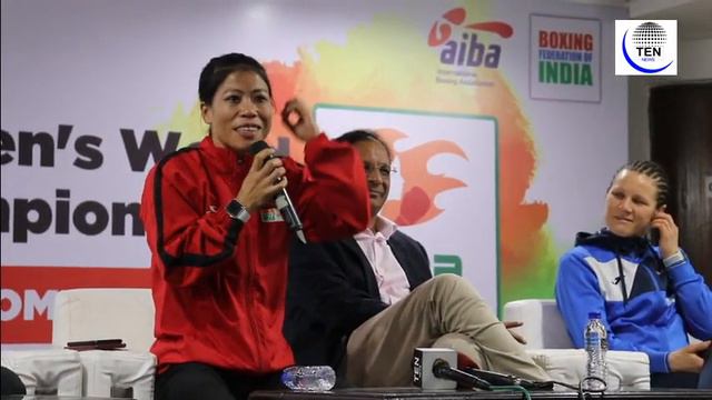 Mary Kom: I will continue till Tokyo 2020 Olympic | AIBA Women's World Boxing Championships 2018 смотреть онлайн