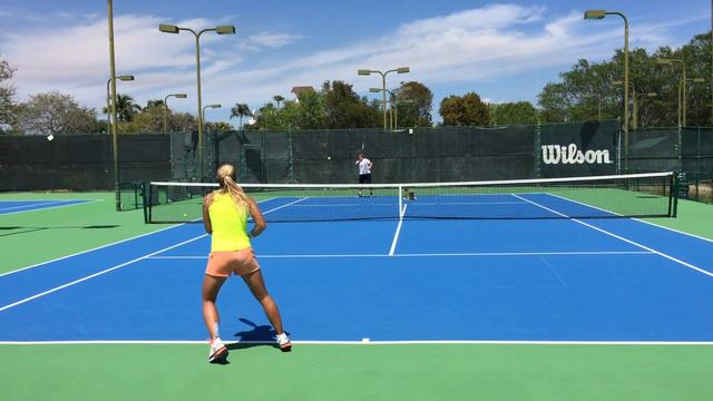 Dominika Cibulkova: The only right answer is hard work! смотреть онлайн