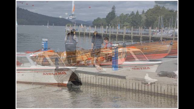 Windermere. Town & park смотреть онлайн