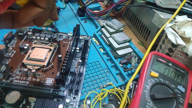 GIGABYTE GA H110M S2 NO DISPLAY PROBLEM SOLVED / CODE 00 ERROR SOLVED смотреть онлайн