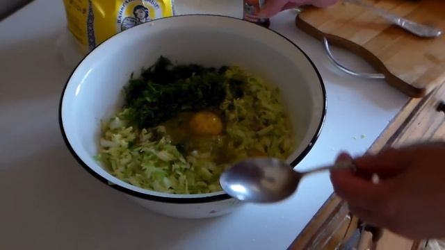 Оладьи капустные смотреть онлайн