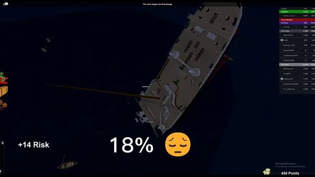 1234 come on! Roblox Titanic смотреть онлайн