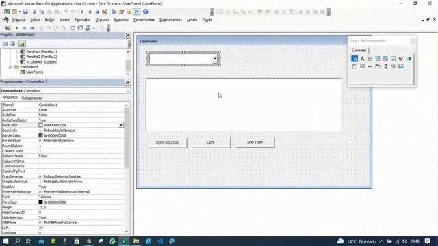Live #1 - Listbox VBA - O Guia Completo смотреть онлайн