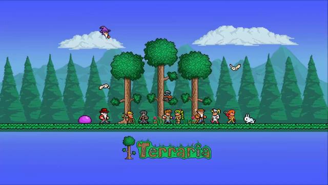 Terraria - Soundtrack - Eerie[Download][HD]