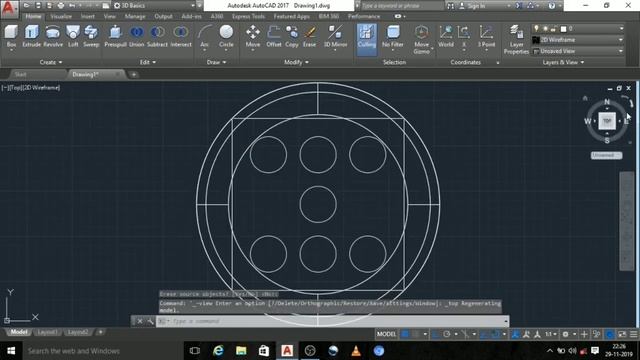 How to create 3d dice in autocad/Tamil prabaharan civil engineer смотреть онлайн